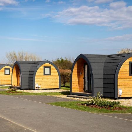 Camping Pods Wood Farm Holiday Park Charmouth Bagian luar foto