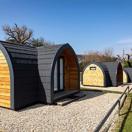 Camping Pods Wood Farm Holiday Park Hotel Charmouth Bagian luar foto