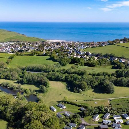 Camping Pods Wood Farm Holiday Park Hotel Charmouth Bagian luar foto